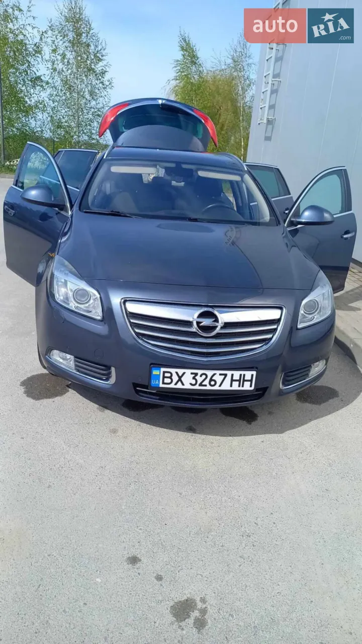 2010 Opel Insignia - мініатюра 26