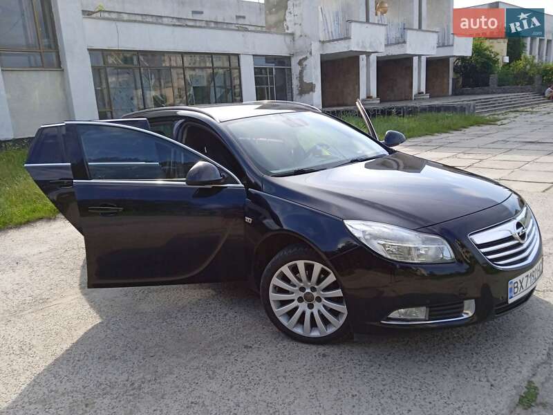 Універсал Opel Insignia 2009 в Славуті