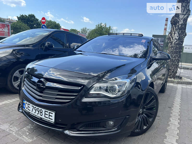 Седан Opel Insignia 2014 в Чернівцях