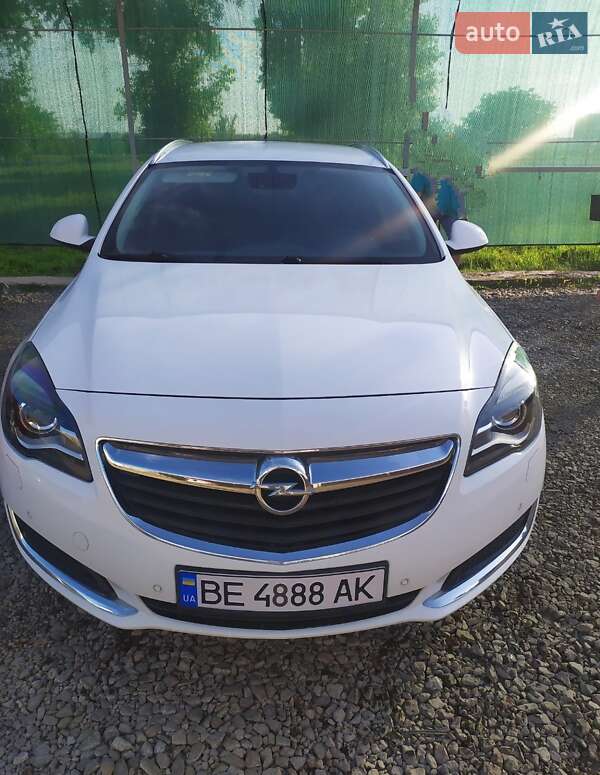 Универсал Opel Insignia 2015 в Первомайске фото 2 Универсал Opel Insignia 2015 в Первомайске
