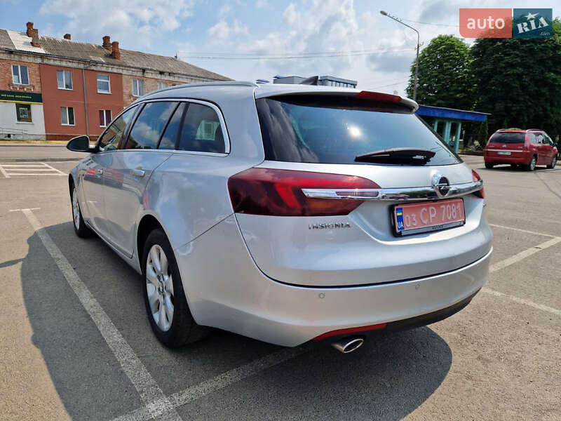 Універсал Opel Insignia 2016 в Нововолинську