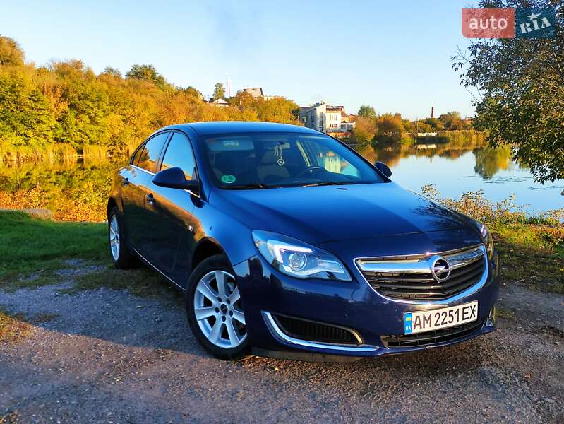Opel Insignia 2015