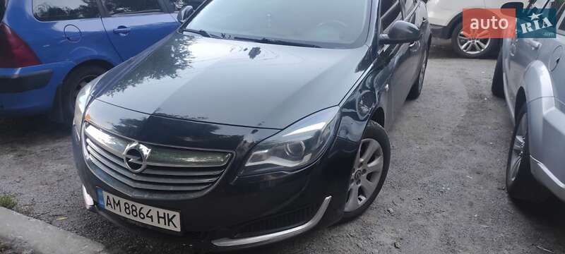 Універсал Opel Insignia 2014 в Житомирі