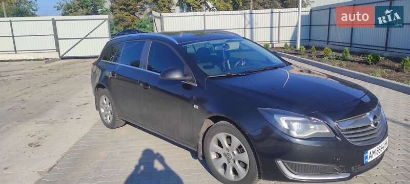 Opel Insignia 2014