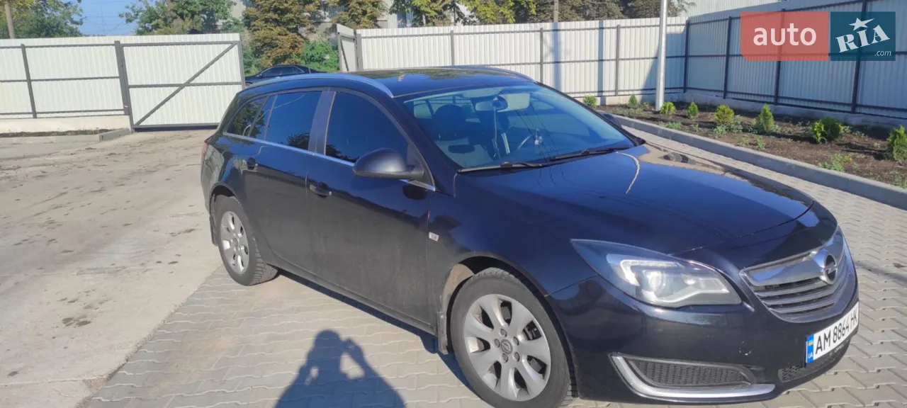 2014 Opel Insignia - мініатюра 9