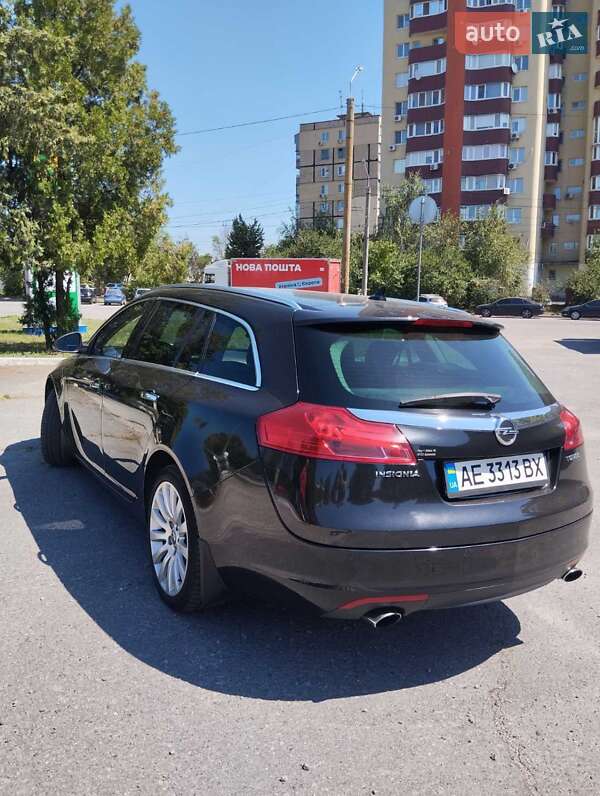 Універсал Opel Insignia 2009 в Дніпрі