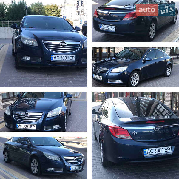 Лифтбек Opel Insignia 2013 в 