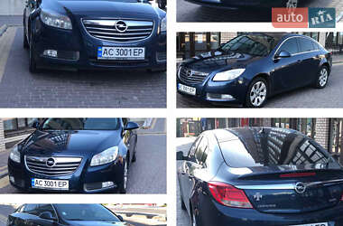 Лифтбек Opel Insignia 2013 в 