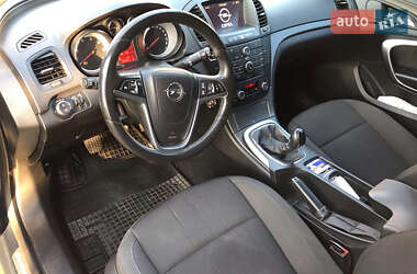 Лифтбек Opel Insignia 2013 в 