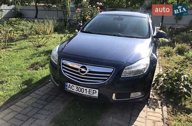 Лифтбек Opel Insignia 2013 в Луцке