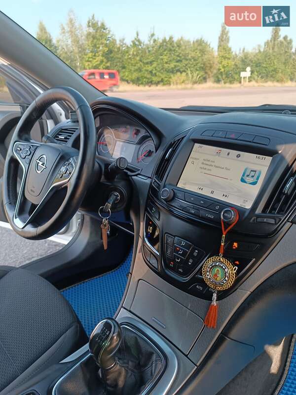 Универсал Opel Insignia 2014 в Бердичеве