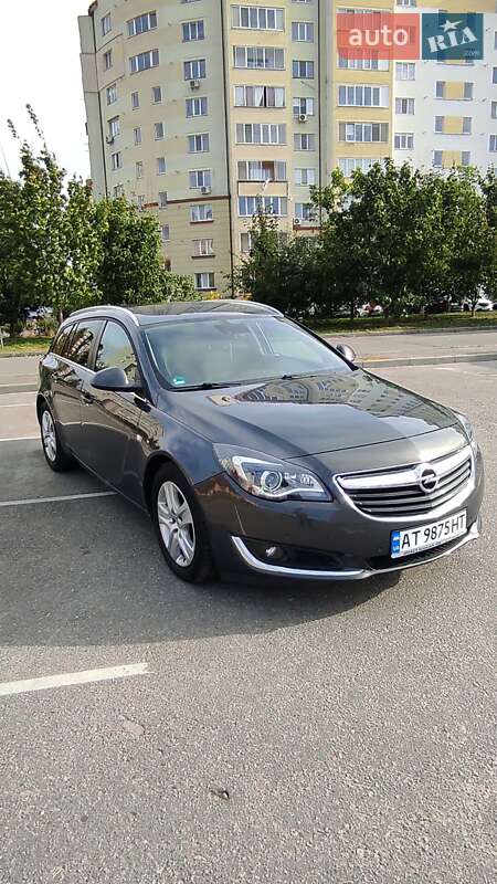 Opel Insignia 2015
