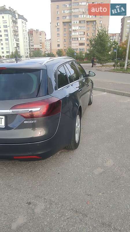 Універсал Opel Insignia 2015 в Івано-Франківську