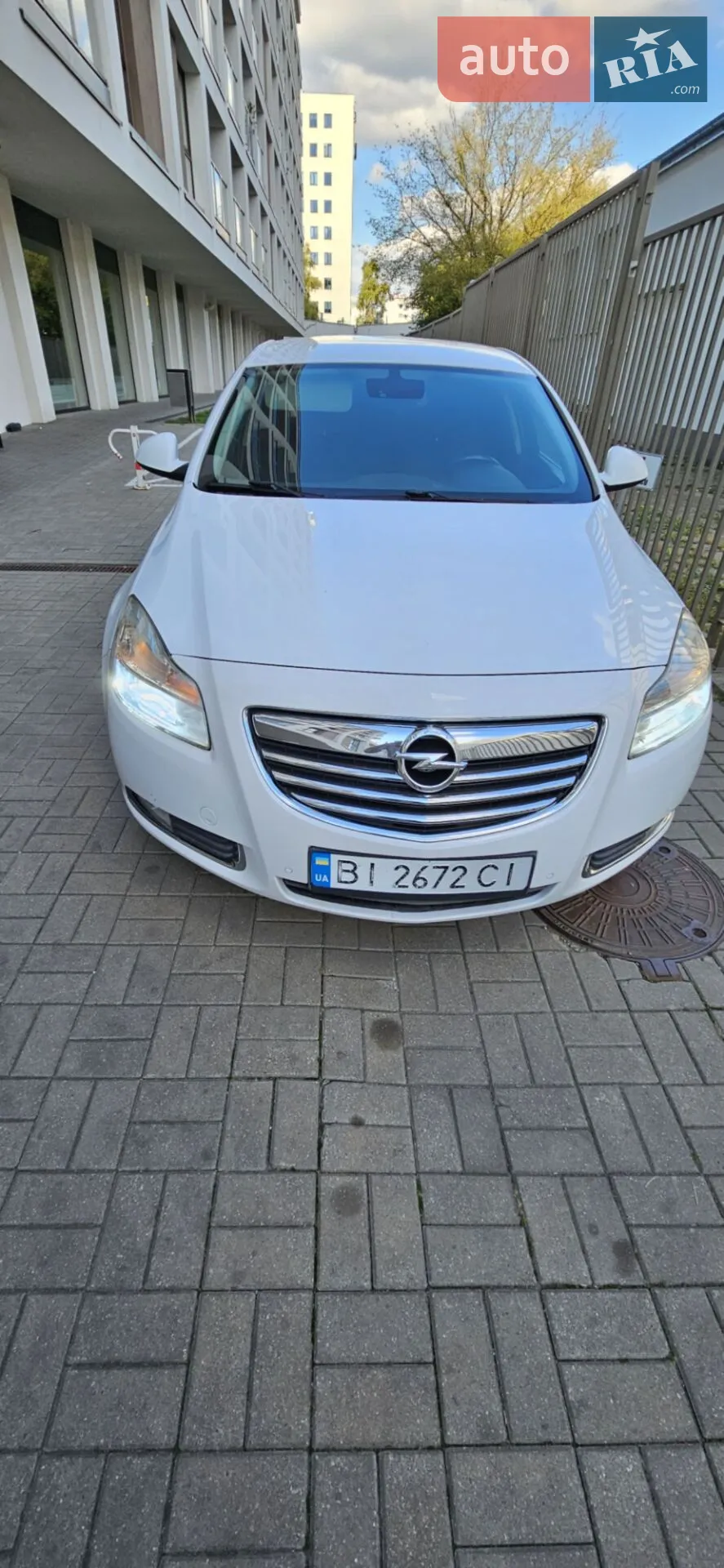 2012 Opel Insignia - мініатюра 2