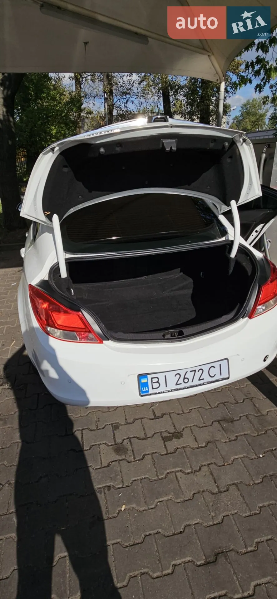 2012 Opel Insignia - мініатюра 7