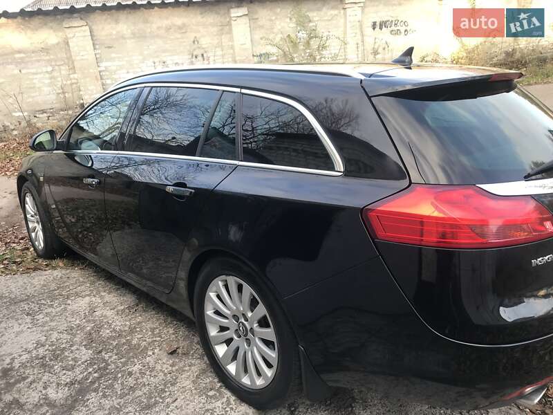 Універсал Opel Insignia 2009 в Кам'янському