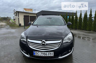 Универсал Opel Insignia 2014 в Львове