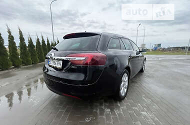 Універсал Opel Insignia 2014 в Львові