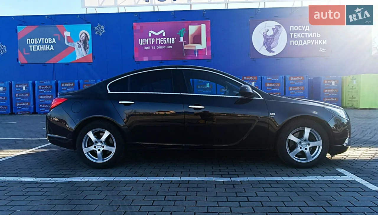 2011 Opel Insignia - мініатюра 12