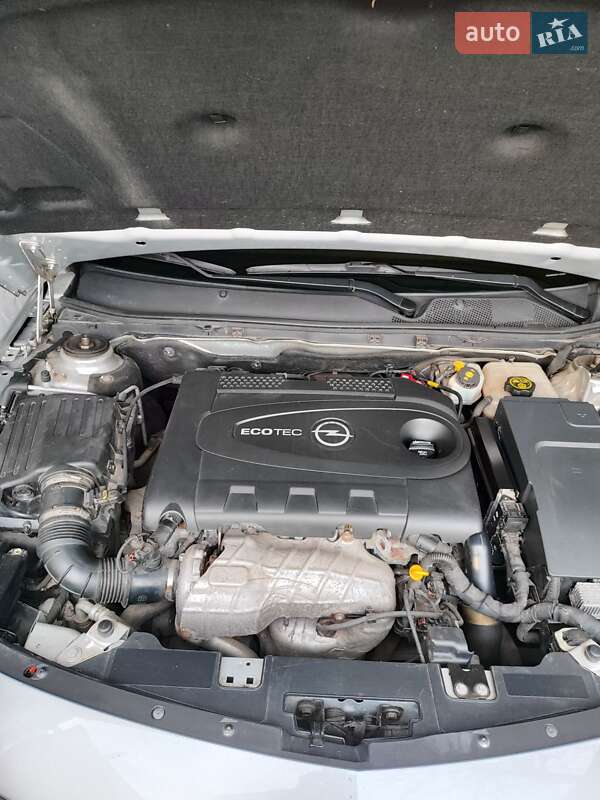 Универсал Opel Insignia 2014 в Смеле