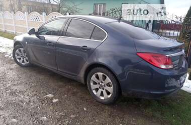 Седан Opel Insignia 2009 в Івано-Франківську