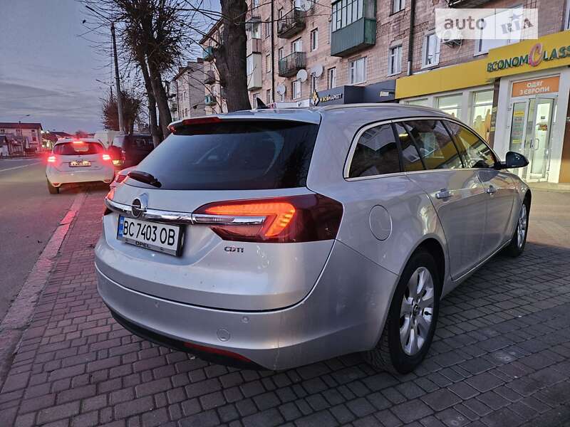 Універсал Opel Insignia 2014 в Львові