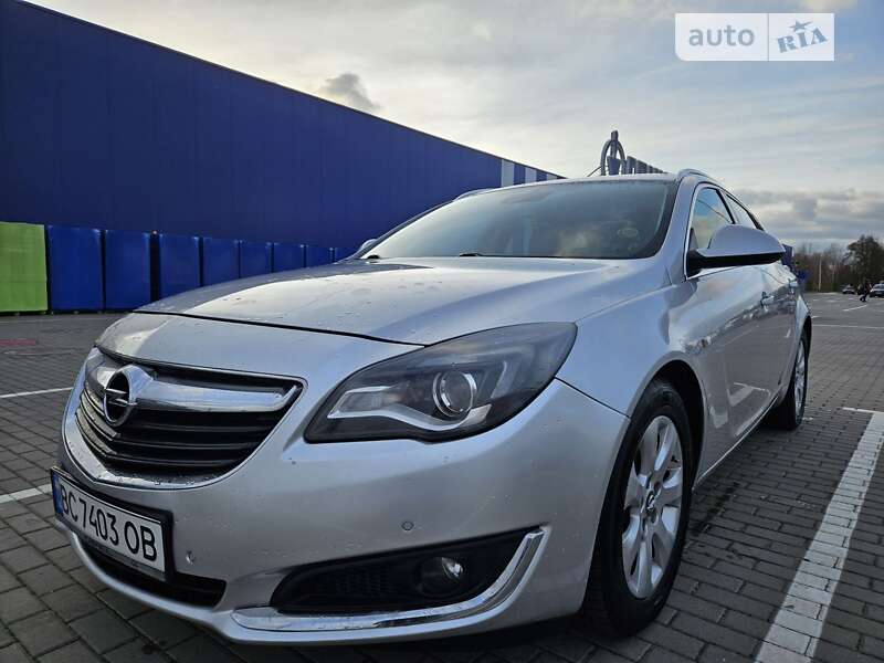 Універсал Opel Insignia 2014 в Львові