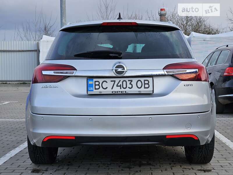 Універсал Opel Insignia 2014 в Львові