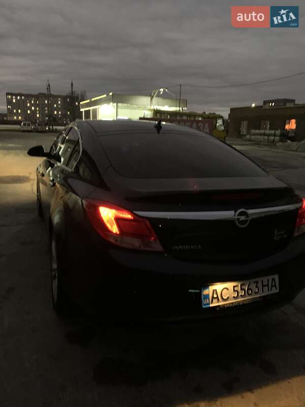 Ліфтбек Opel Insignia 2011 в Нетішині