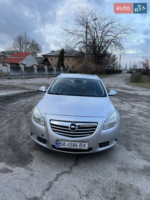 Універсал Opel Insignia 2009 в Олександрії фото 6 Універсал Opel Insignia 2009 в Олександрії
