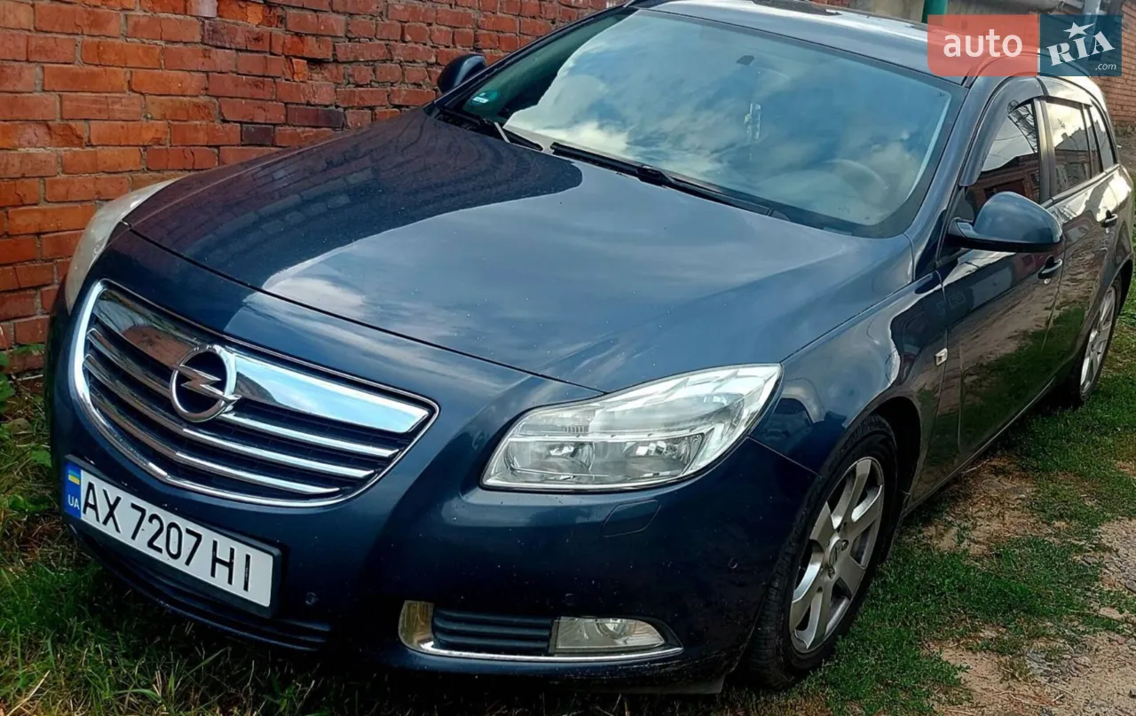 2010 Opel Insignia - мініатюра 13