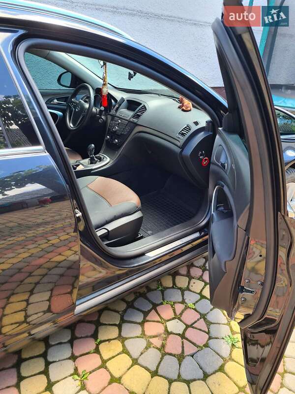 Универсал Opel Insignia 2013 в Жидачове фото 3 Универсал Opel Insignia 2013 в Жидачове