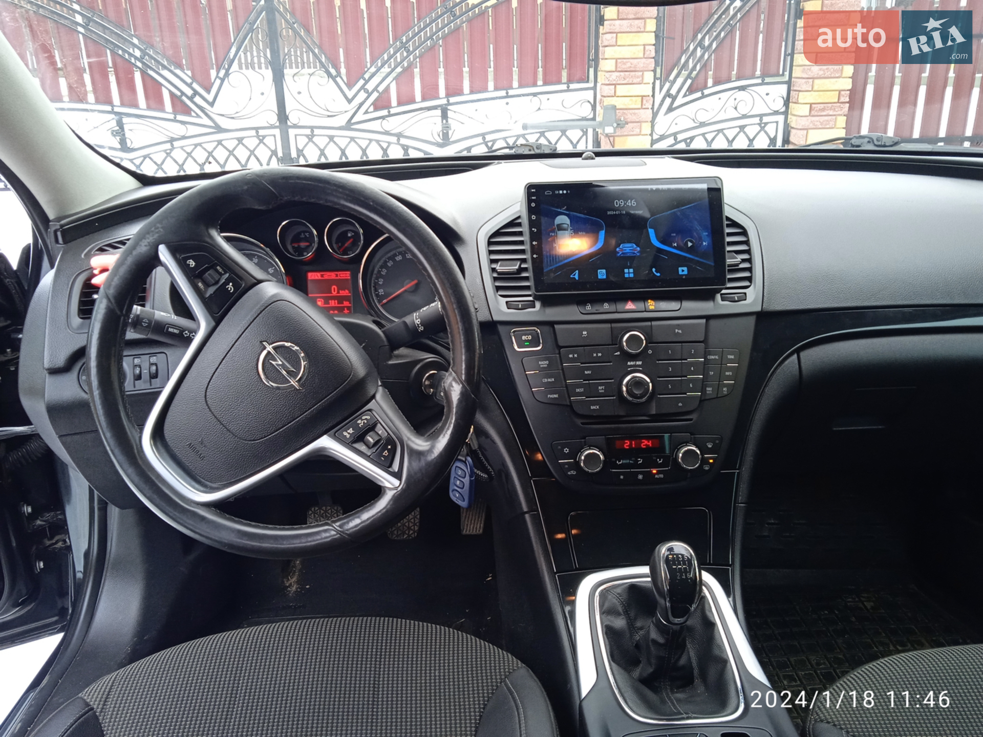 2012 Opel Insignia - мініатюра 6