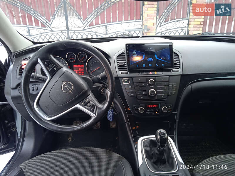 Універсал Opel Insignia 2012 в Монастириській