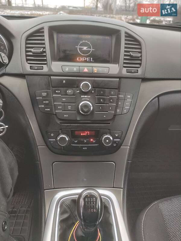 Універсал Opel Insignia 2010 в Полтаві