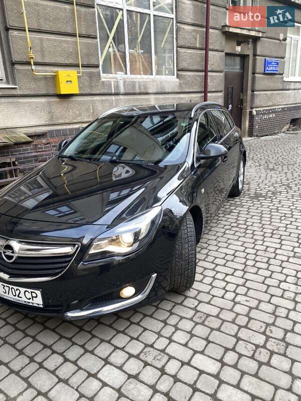 Opel Insignia 2015