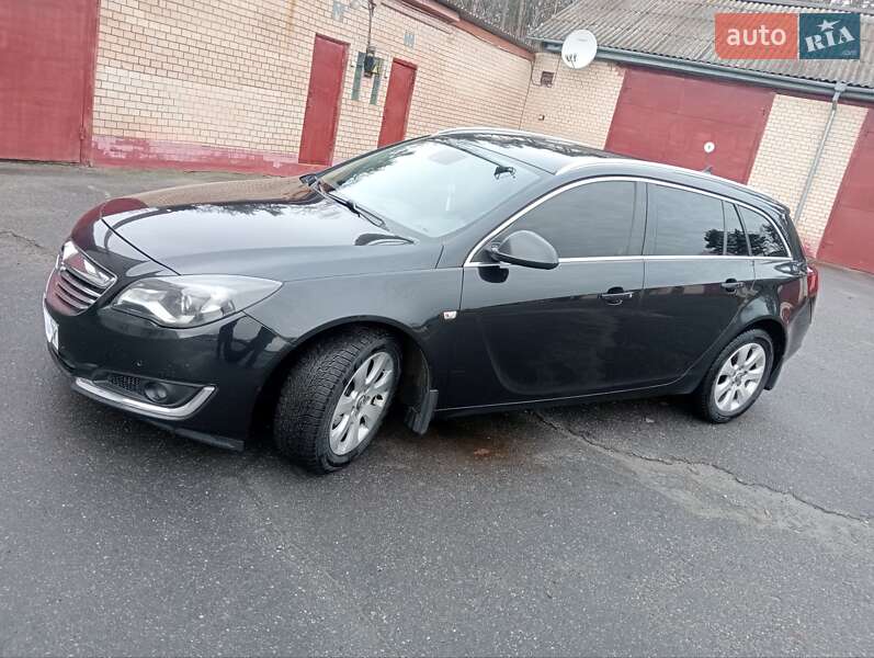 Універсал Opel Insignia 2014 в Шепетівці