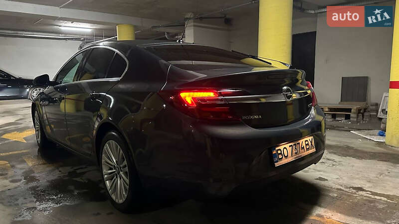 Лифтбек Opel Insignia 2014 в Тернополе