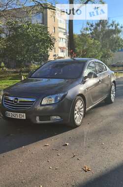 Седан Opel Insignia 2010 в Знаменке