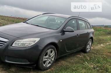 Универсал Opel Insignia 2009 в Ивано-Франковске