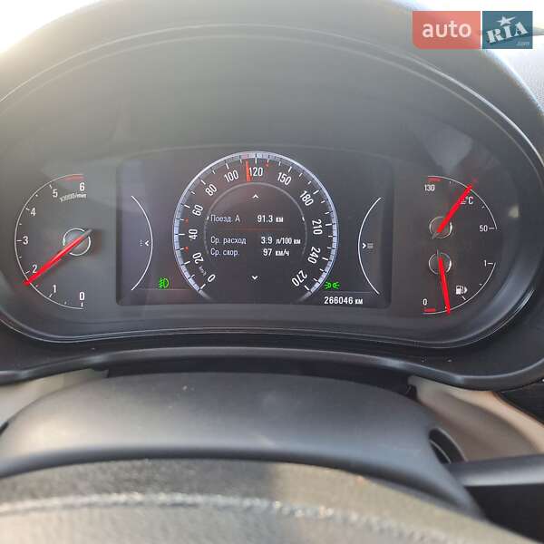 Универсал Opel Insignia 2015 в Краматорске