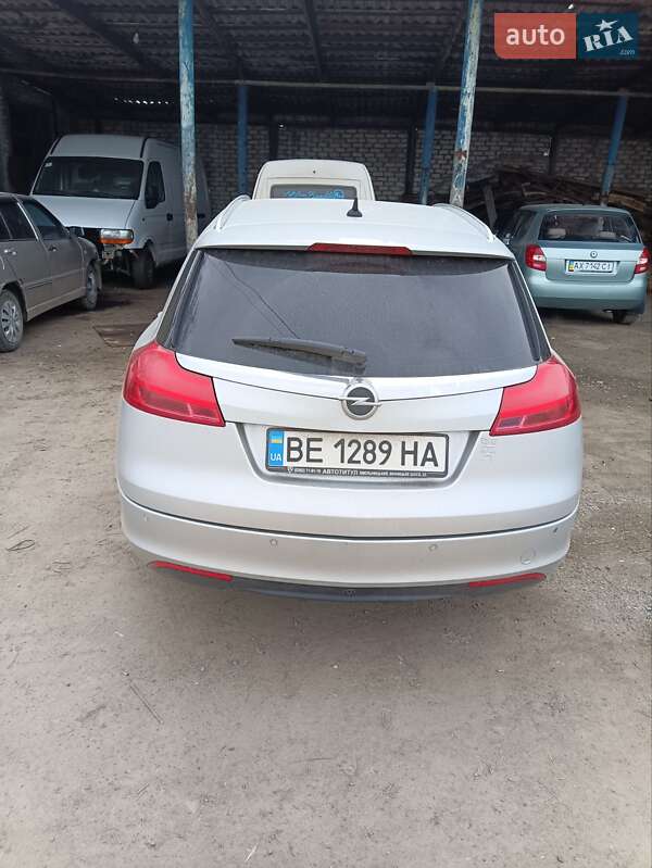 Универсал Opel Insignia 2010 в Первомайске фото 4 Универсал Opel Insignia 2010 в Первомайске