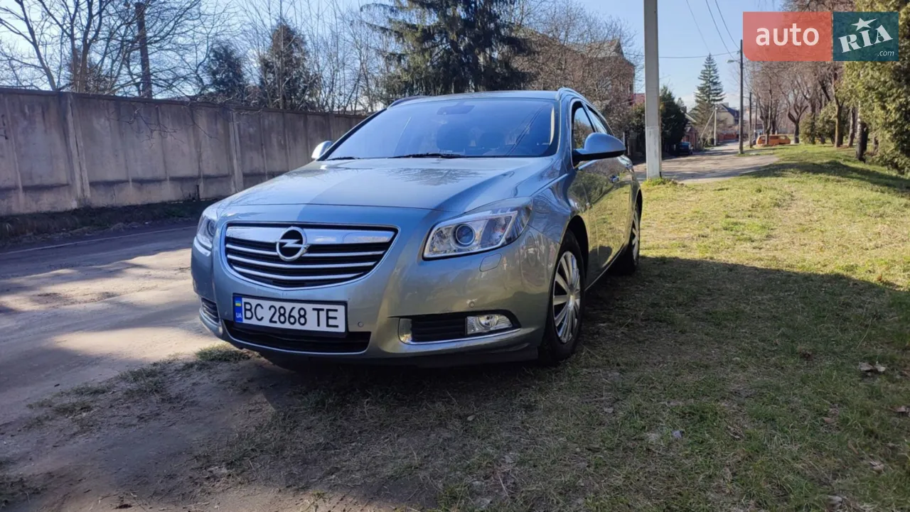 2012 Opel Insignia - мініатюра 6