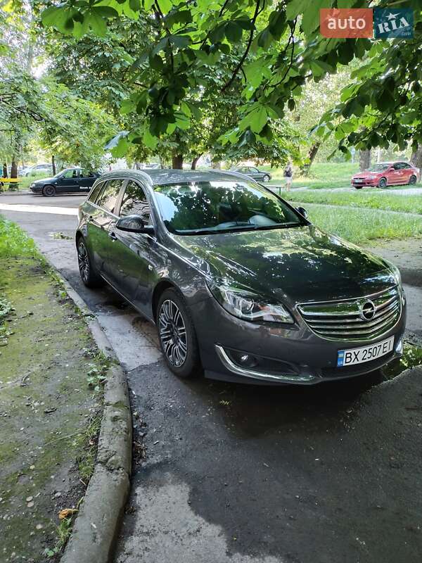 Opel Insignia 2014