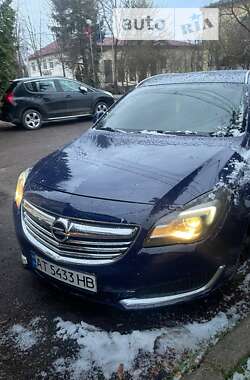 Универсал Opel Insignia 2014 в Львове