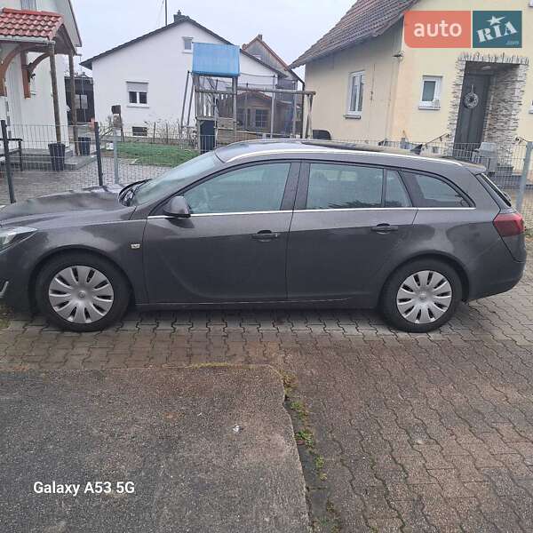 Універсал Opel Insignia 2015 в Черкасах фото 3 Універсал Opel Insignia 2015 в Черкасах