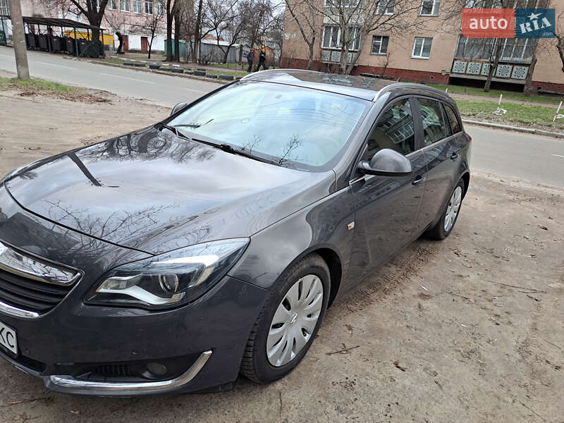 Opel Insignia 2015