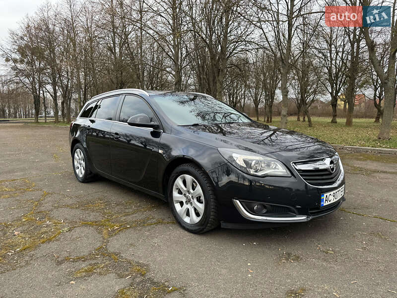 Універсал Opel Insignia 2016 в Луцьку фото 3 Універсал Opel Insignia 2016 в Луцьку