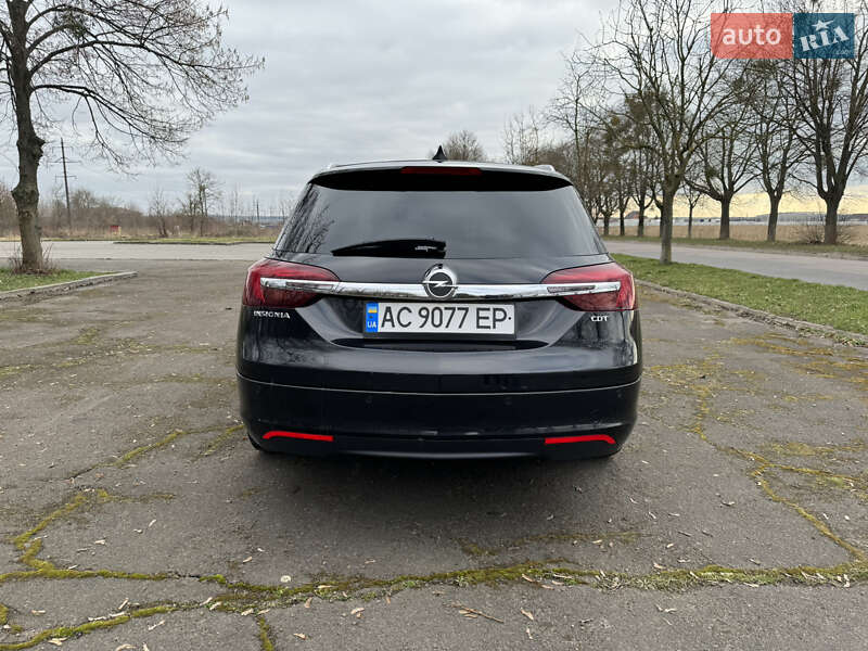 Універсал Opel Insignia 2016 в Луцьку фото 6 Універсал Opel Insignia 2016 в Луцьку