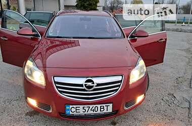 Универсал Opel Insignia 2009 в Черновцах